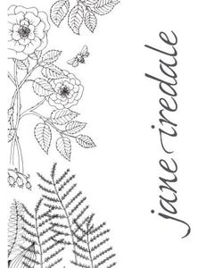 jane iredale - Poster - A4 - Botanical Illustration