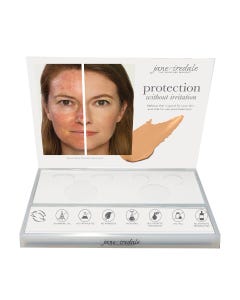 Counter Top Backing Card - Skin Protection - jane iredale