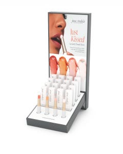 Point of Purchase Display - Just Kissed Lip and Cheek Stain